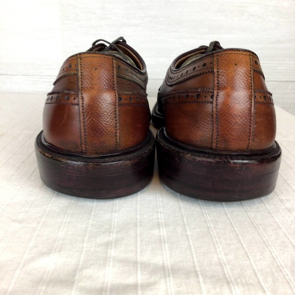 Vintage Wright Arch Preserver Wingtip Brogues 9.5 main image 3